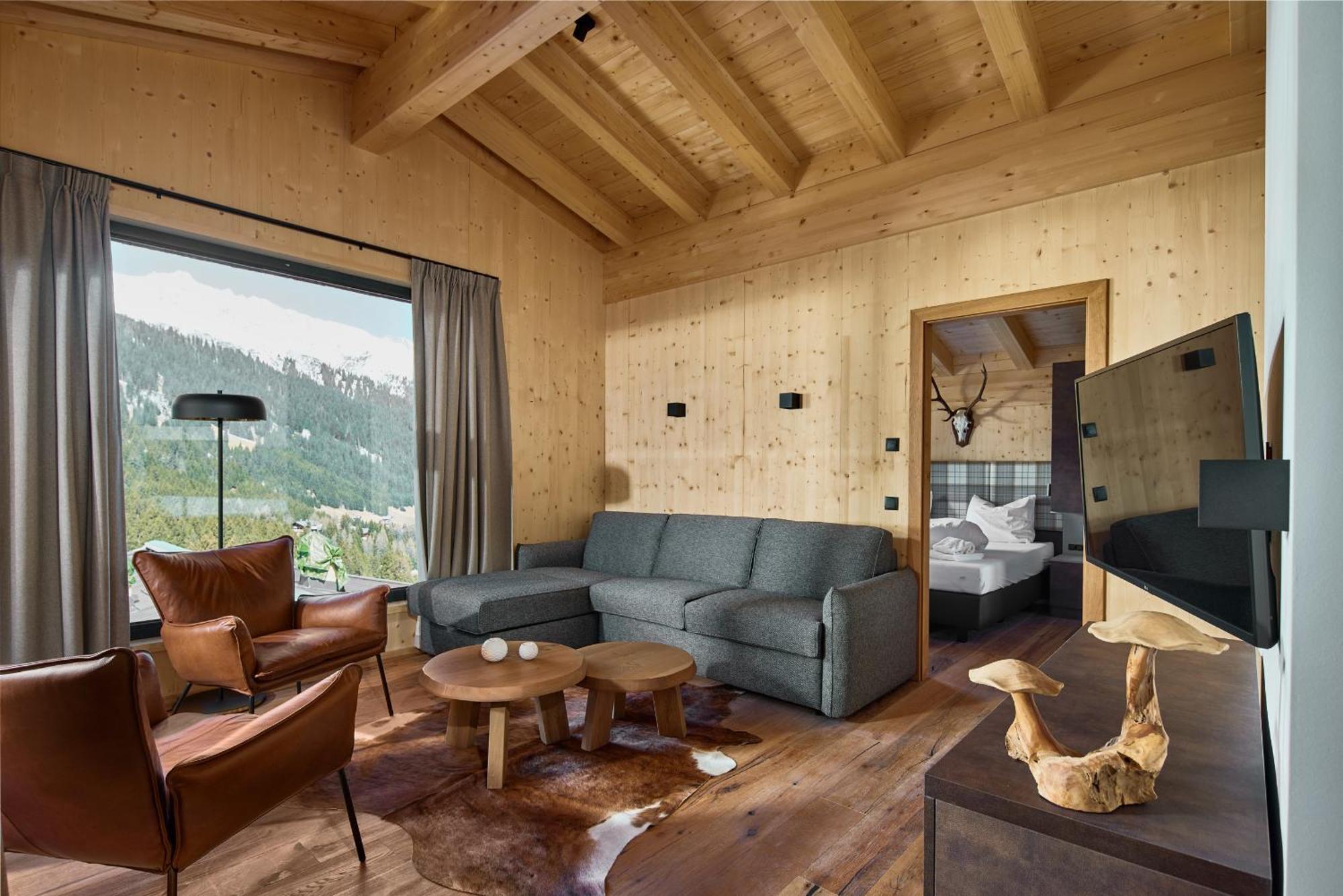 Alm-Lodges Montafon By Pferd Auf Wolke Gargellen Exterior foto