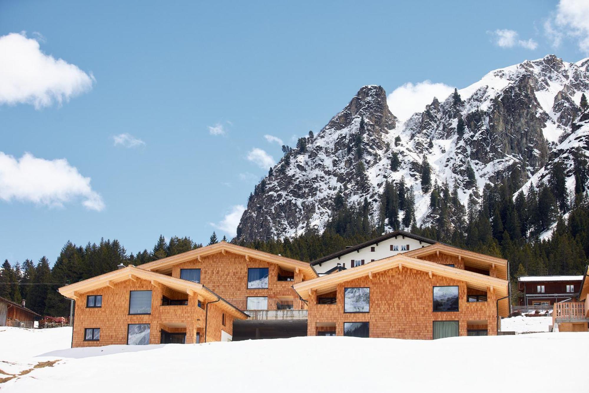 Alm-Lodges Montafon By Pferd Auf Wolke Gargellen Exterior foto